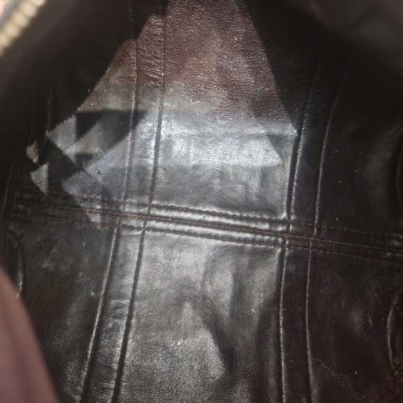 DIOR SPEDDY EXELENT CONDITION   BURGANDY COLOR LEATHER TRIM - Picture 10 of 15